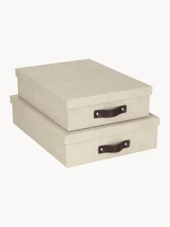 Bigso Box of Sweden Cajas Rasmus, 2 uds.^ Cajas De Almacenaje|Jarrones