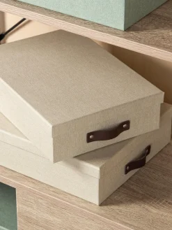 Bigso Box of Sweden Cajas Rasmus, 2 uds.^ Cajas De Almacenaje|Jarrones