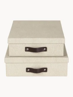 Bigso Box of Sweden Cajas Rasmus, 2 uds.^ Cajas De Almacenaje|Jarrones