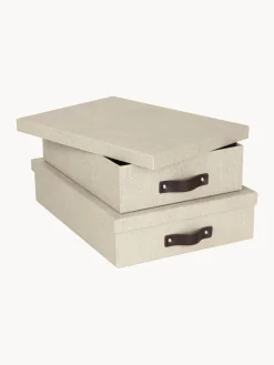 Bigso Box of Sweden Cajas Rasmus, 2 uds.^ Cajas De Almacenaje|Jarrones