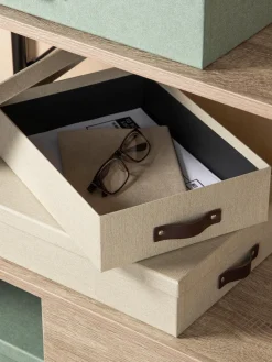 Bigso Box of Sweden Cajas Rasmus, 2 uds.^ Cajas De Almacenaje|Jarrones