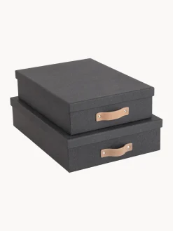 Bigso Box of Sweden Cajas Rasmus, 2 uds.