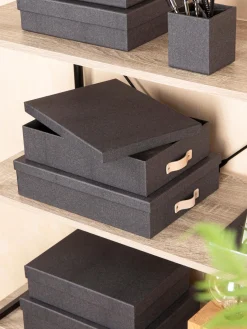 Bigso Box of Sweden Cajas Rasmus, 2 uds.