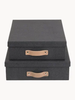 Bigso Box of Sweden Cajas Rasmus, 2 uds.