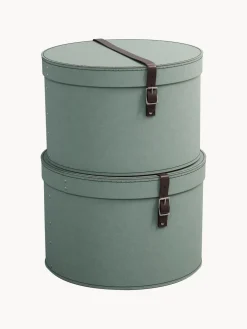 Bigso Box of Sweden Cajas Rut, 2 uds.^ Cajas De Almacenaje|Jarrones