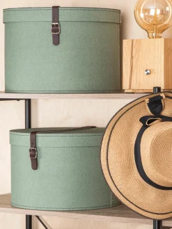 Bigso Box of Sweden Cajas Rut, 2 uds.^ Cajas De Almacenaje|Jarrones