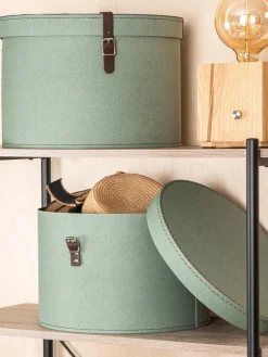 Bigso Box of Sweden Cajas Rut, 2 uds.^ Cajas De Almacenaje|Jarrones