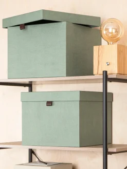 Bigso Box of Sweden Cajas Tristan, 2 pzas.