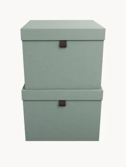 Bigso Box of Sweden Cajas Tristan, 2 pzas.