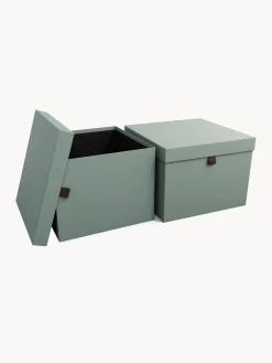 Bigso Box of Sweden Cajas Tristan, 2 pzas.