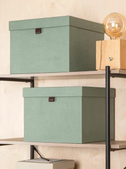 Bigso Box of Sweden Cajas Tristan, 2 pzas.