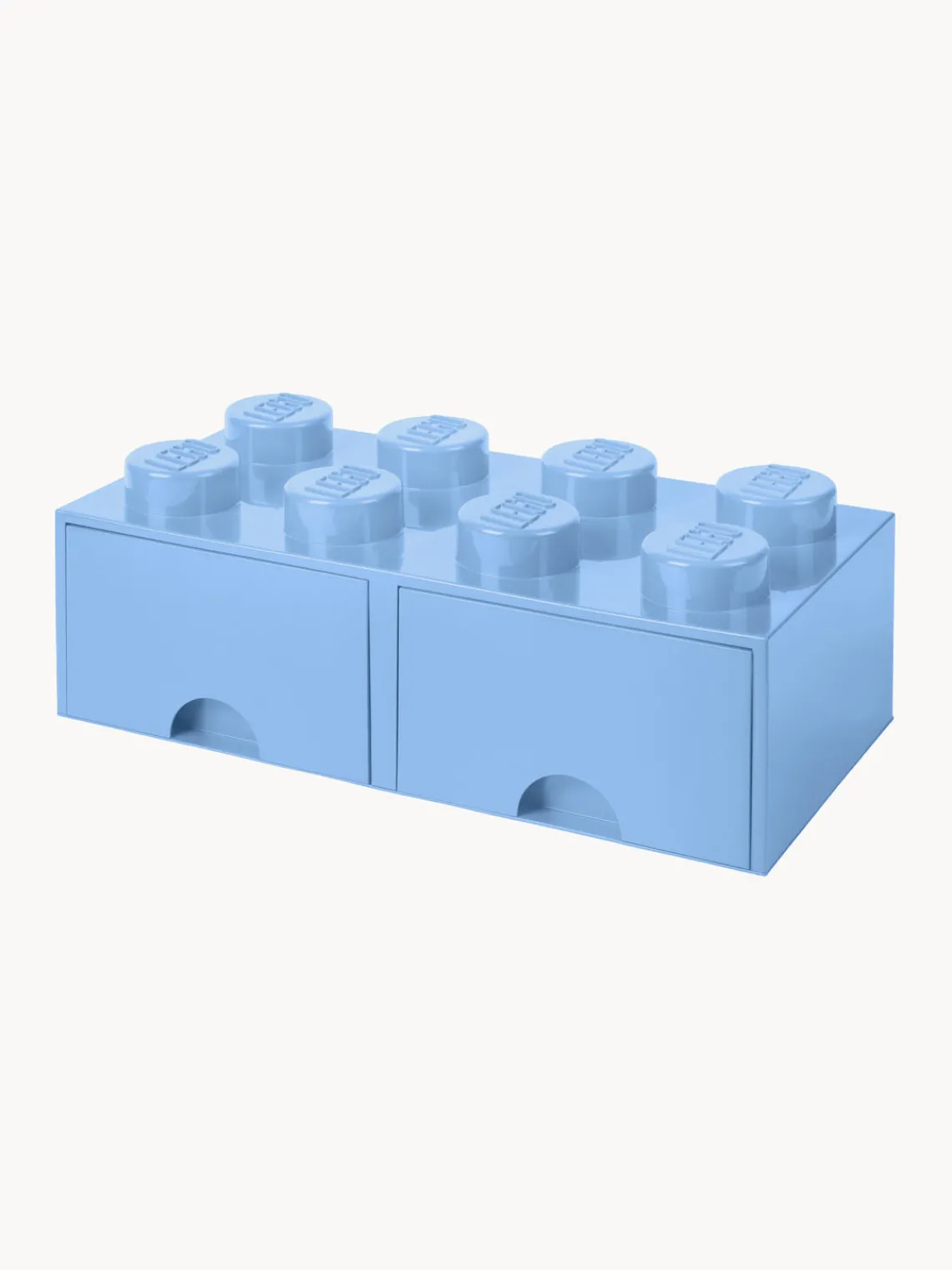 Niños LEGO Cajón infantil ® Brick, 8 pomos