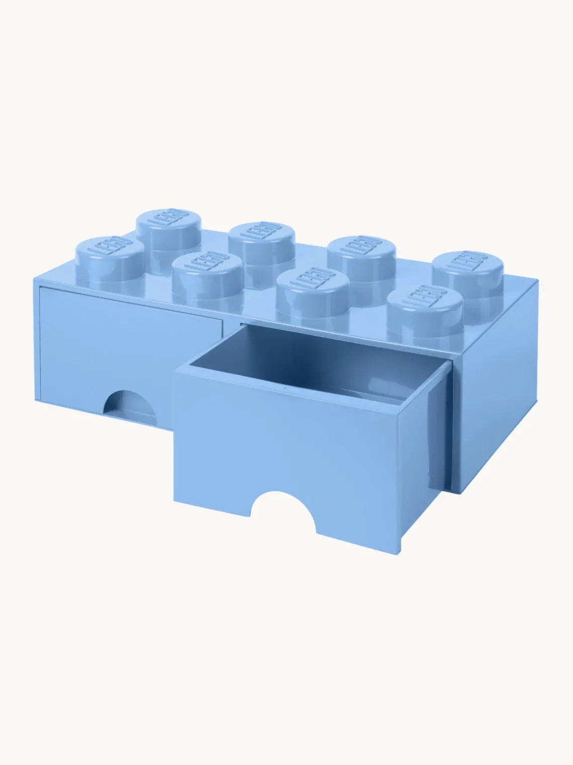 Niños LEGO Cajón infantil ® Brick, 8 pomos