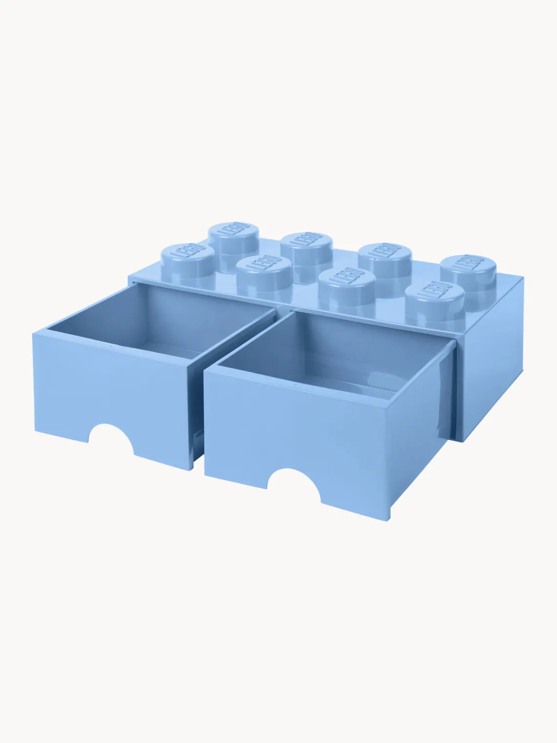 Niños LEGO Cajón infantil ® Brick, 8 pomos