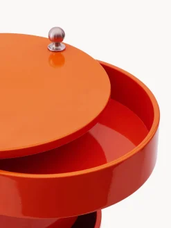 Verpan Cajonera redonda de diseño Verner Panton Barboy^ Cajoneras|Cajoneras