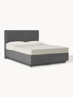 Westwing Collection Cama continental con espacio de almacenamiento Livia^ Camas Continentales|Camas