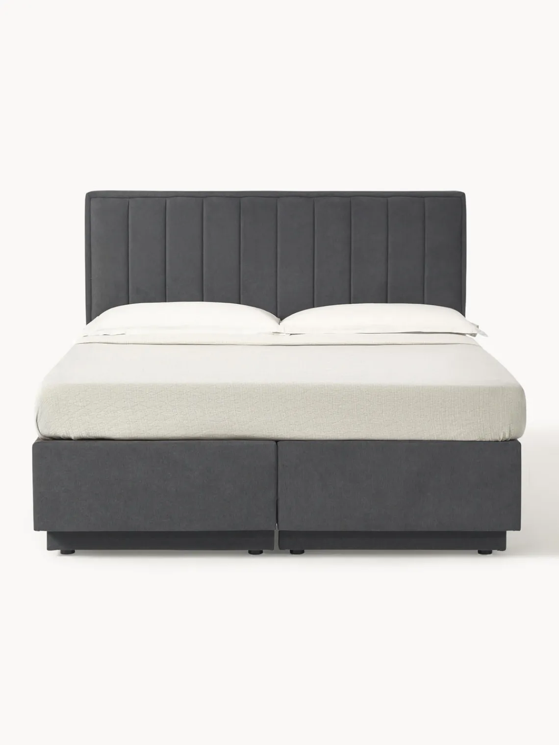 Westwing Collection Cama continental con espacio de almacenamiento Livia^ Camas Continentales|Camas