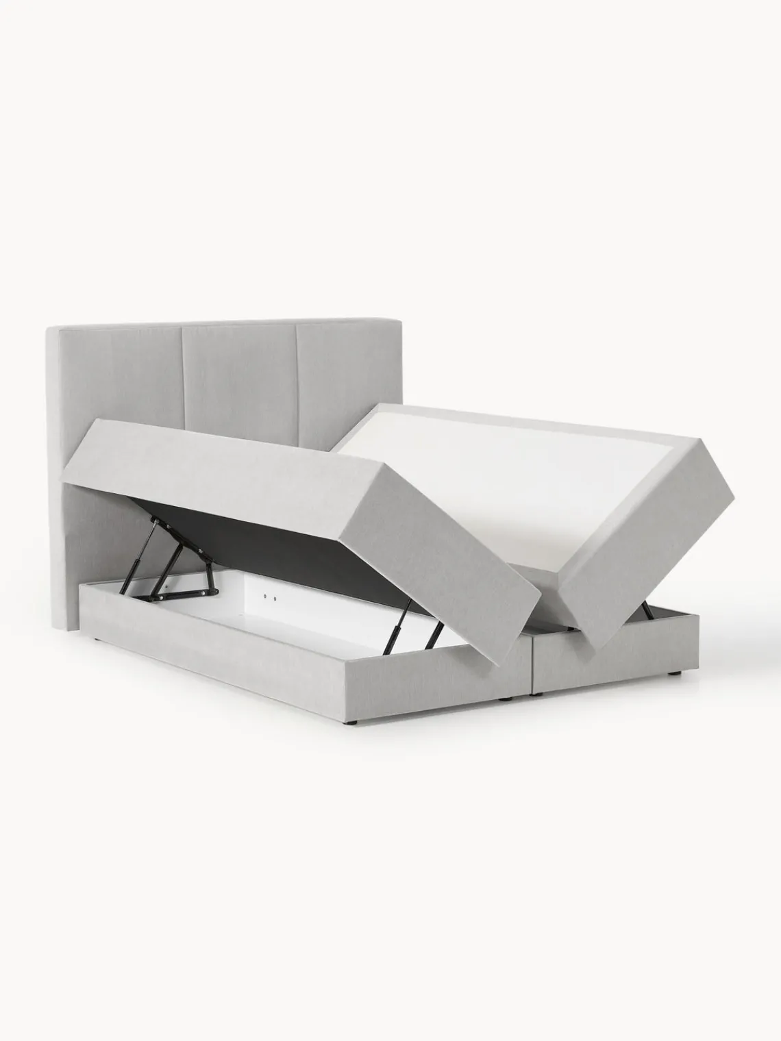 Westwing Collection Cama continental con espacio de almacenamiento Oberon^ Camas Continentales|Camas
