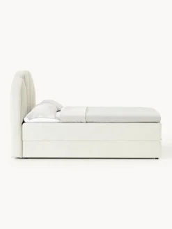 Westwing Collection Cama continental con espacio de almacenamiento Romia