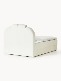 Westwing Collection Cama continental con espacio de almacenamiento Romia