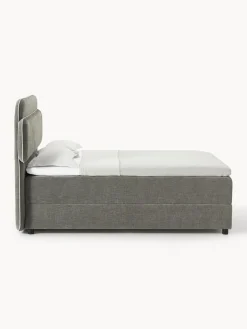 Westwing Collection Cama continental con espacio de almacenamiento Enrica^ Camas Continentales|Camas