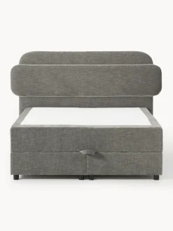 Westwing Collection Cama continental con espacio de almacenamiento Enrica^ Camas Continentales|Camas