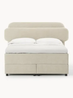 Westwing Collection Cama continental Enrica^ Camas Continentales|Camas