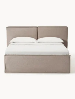 Westwing Collection Cama continental Lennon^ Camas Continentales|Camas