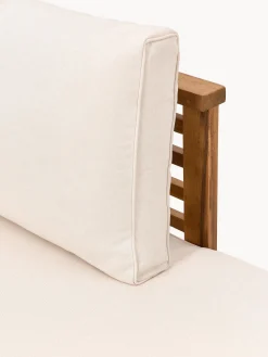 Westwing Collection Cama de jardín de madera de acacia Bo