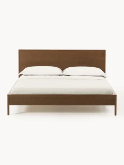 Westwing Collection Cama de madera con cabecero Tammy