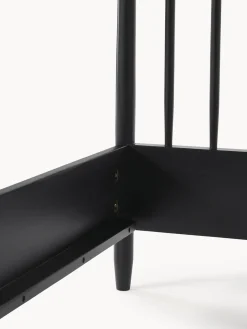 Westwing Collection Cama de madera de pino con cabecero Windsor