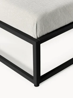 Westwing Collection Cama de metal Neptun