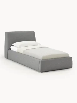 Westwing Collection Cama individual Cloud^ Camas Individuales|Camas Tapizadas