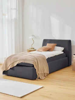 Westwing Collection Cama individual Cloud^ Camas Individuales|Camas Tapizadas