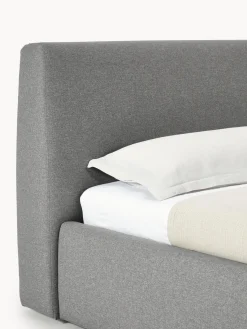 Westwing Collection Cama individual Cloud^ Camas Individuales|Camas Tapizadas