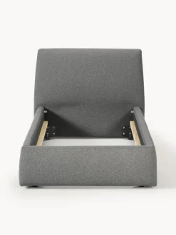 Westwing Collection Cama individual Cloud^ Camas Individuales|Camas Tapizadas