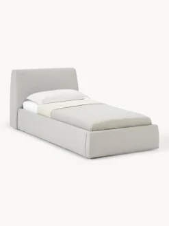 Westwing Collection Cama individual con espacio de almacenamiento Cloud