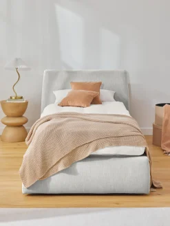 Westwing Collection Cama individual con espacio de almacenamiento Cloud