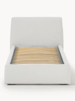 Westwing Collection Cama individual con espacio de almacenamiento Cloud