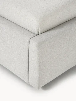 Westwing Collection Cama individual con espacio de almacenamiento Cloud