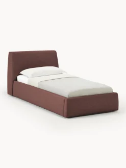 Westwing Collection Cama individual con espacio de almacenamiento Cloud