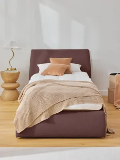 Westwing Collection Cama individual con espacio de almacenamiento Cloud