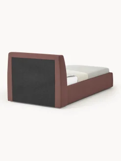 Westwing Collection Cama individual con espacio de almacenamiento Cloud