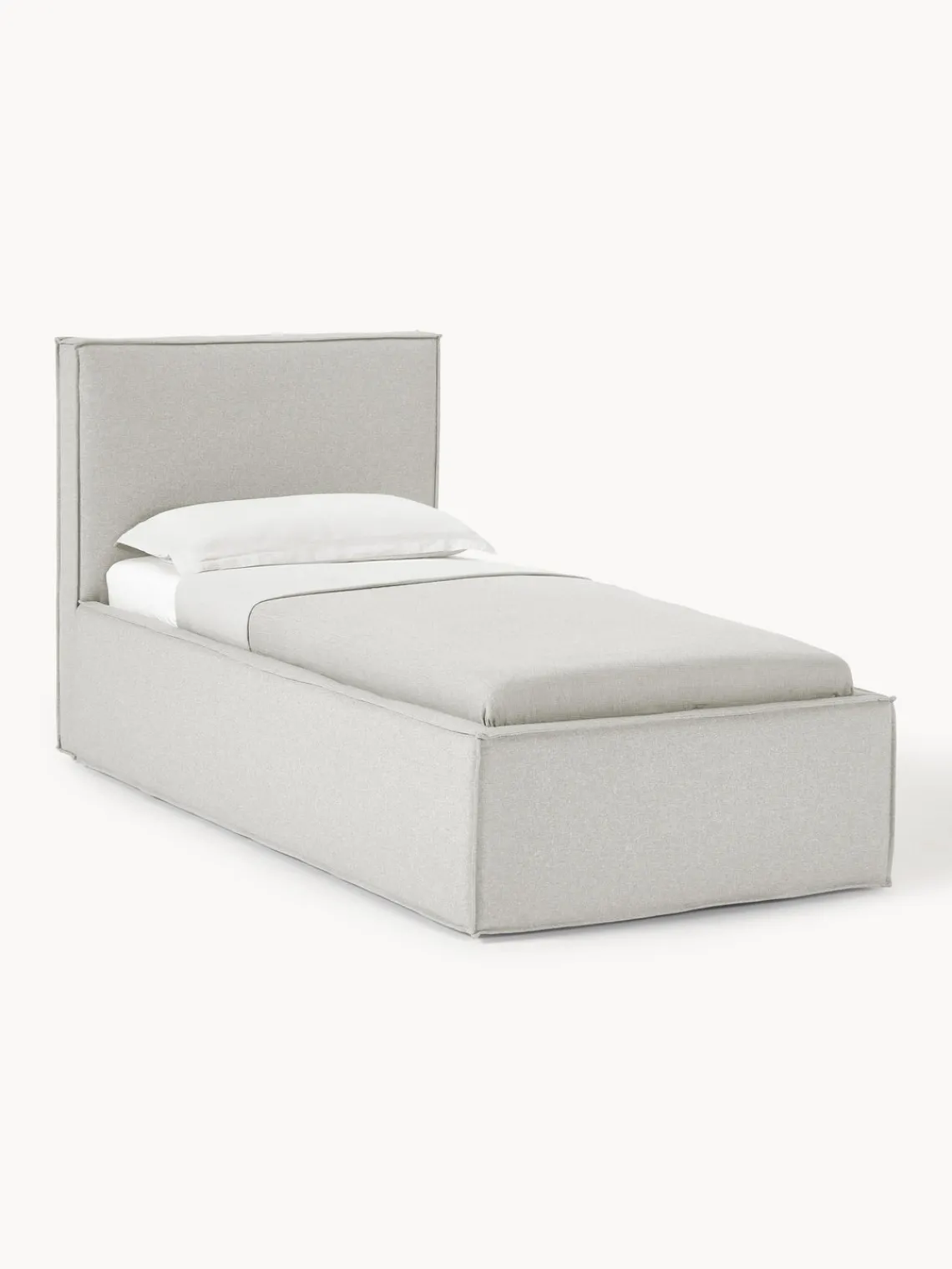 Westwing Collection Cama individual con espacio de almacenamiento Dream