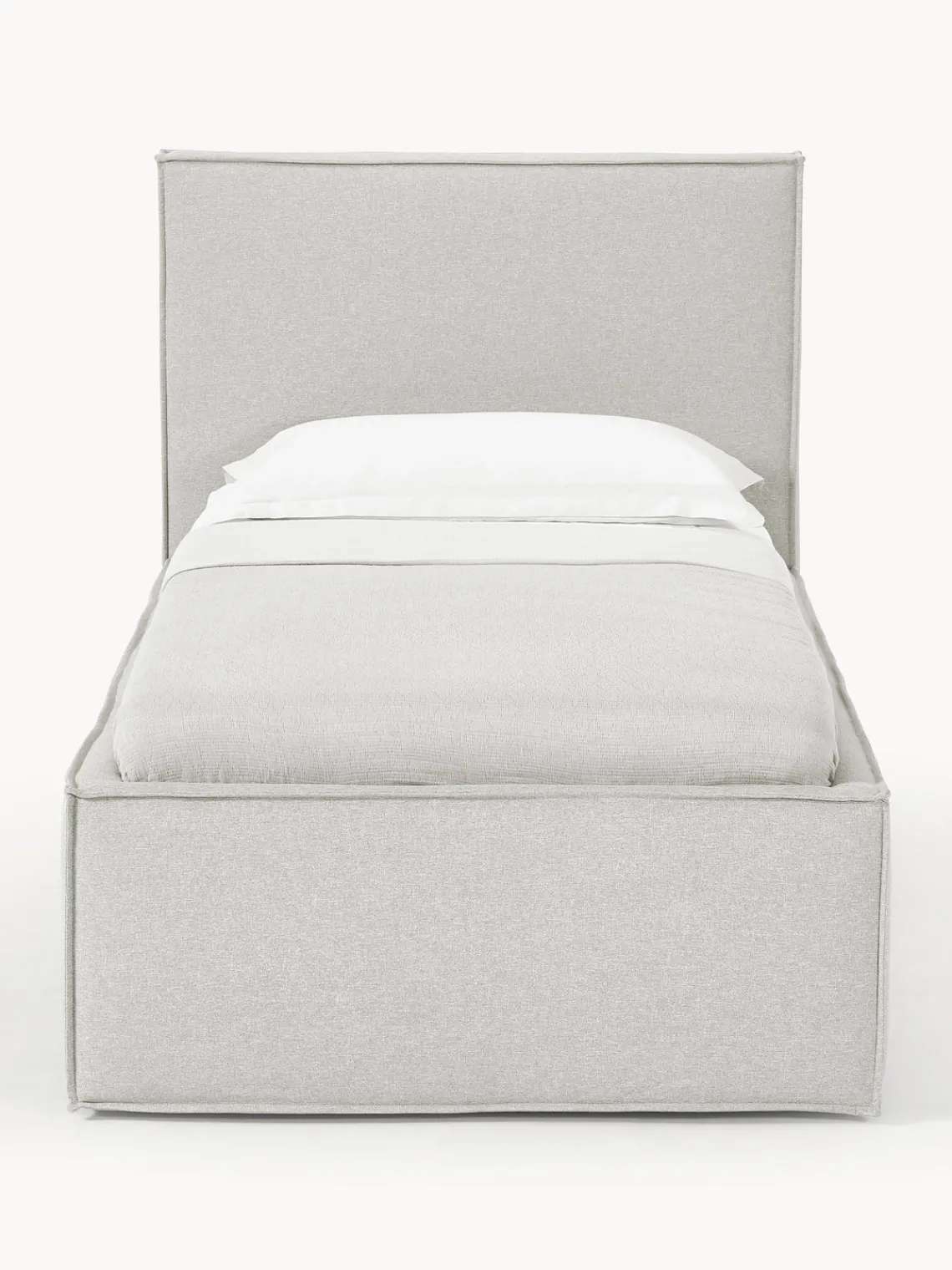 Westwing Collection Cama individual con espacio de almacenamiento Dream