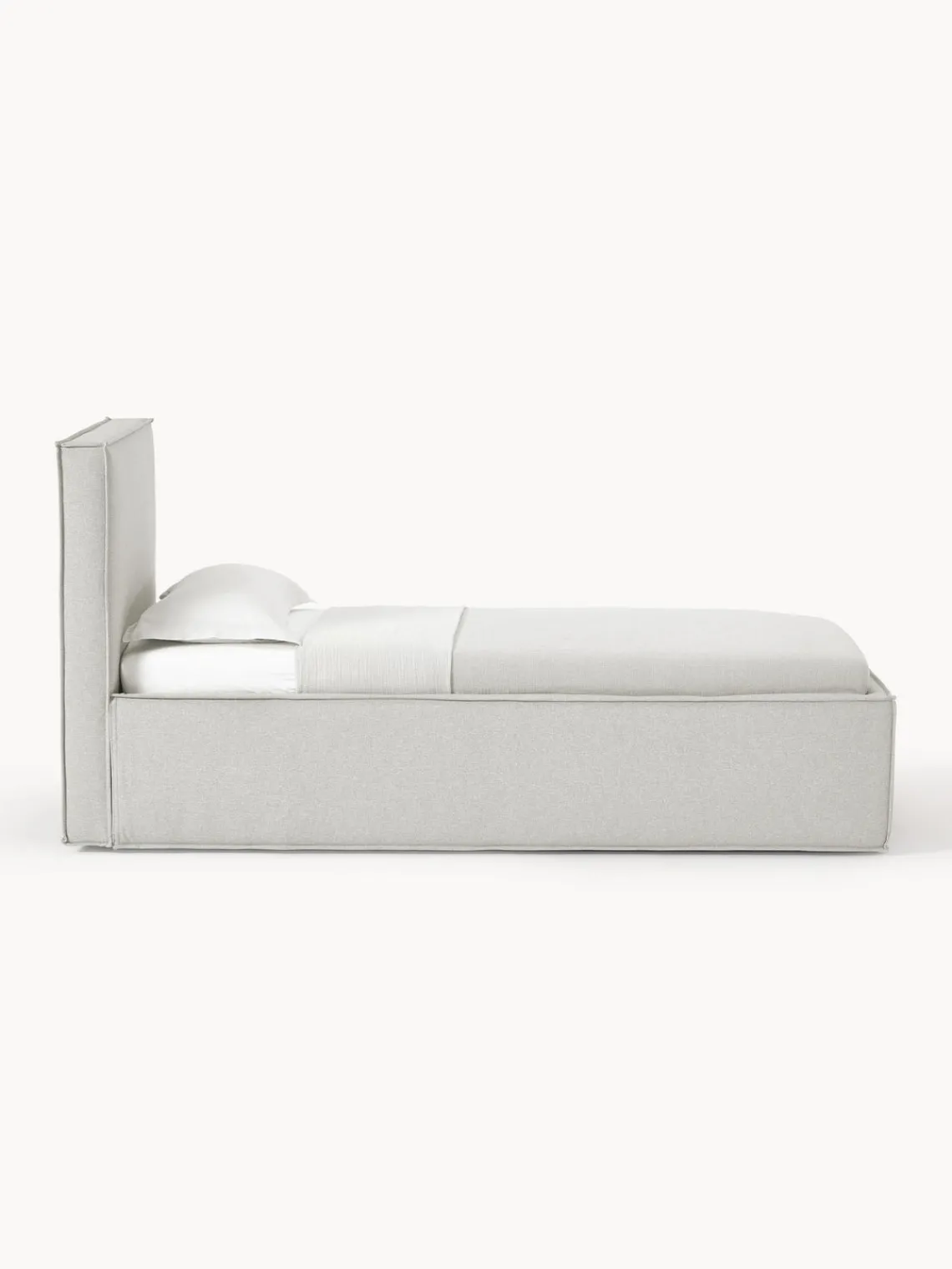 Westwing Collection Cama individual con espacio de almacenamiento Dream