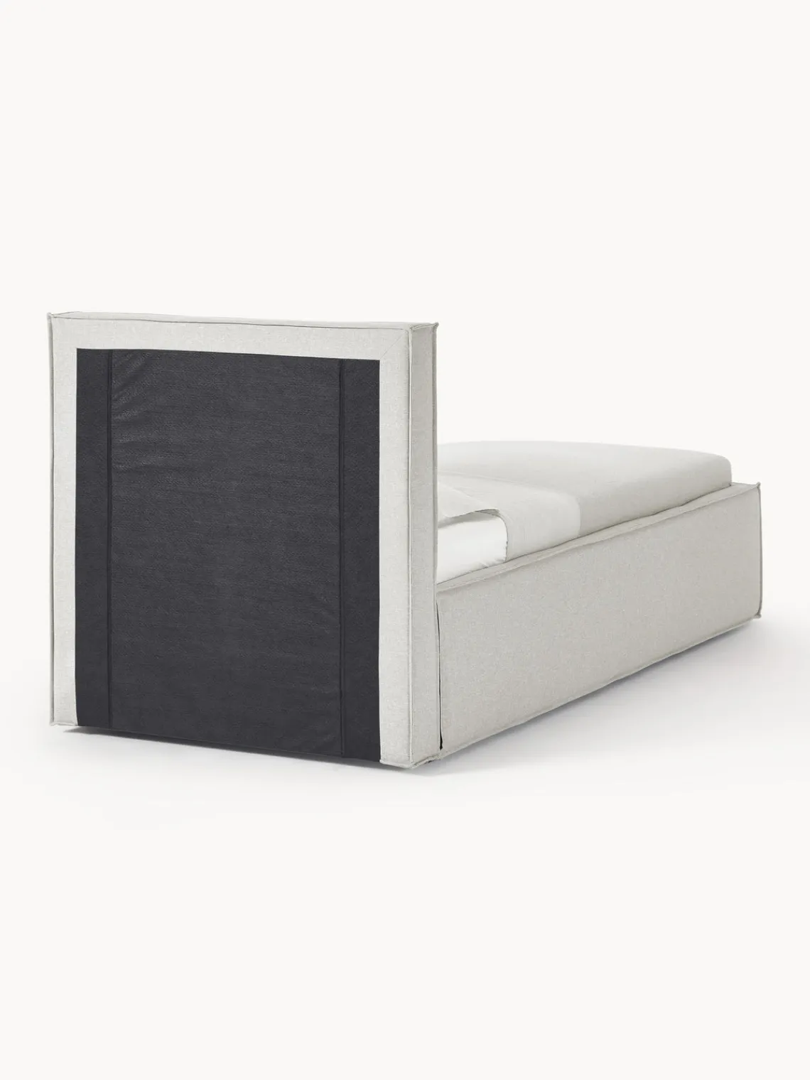 Westwing Collection Cama individual con espacio de almacenamiento Dream