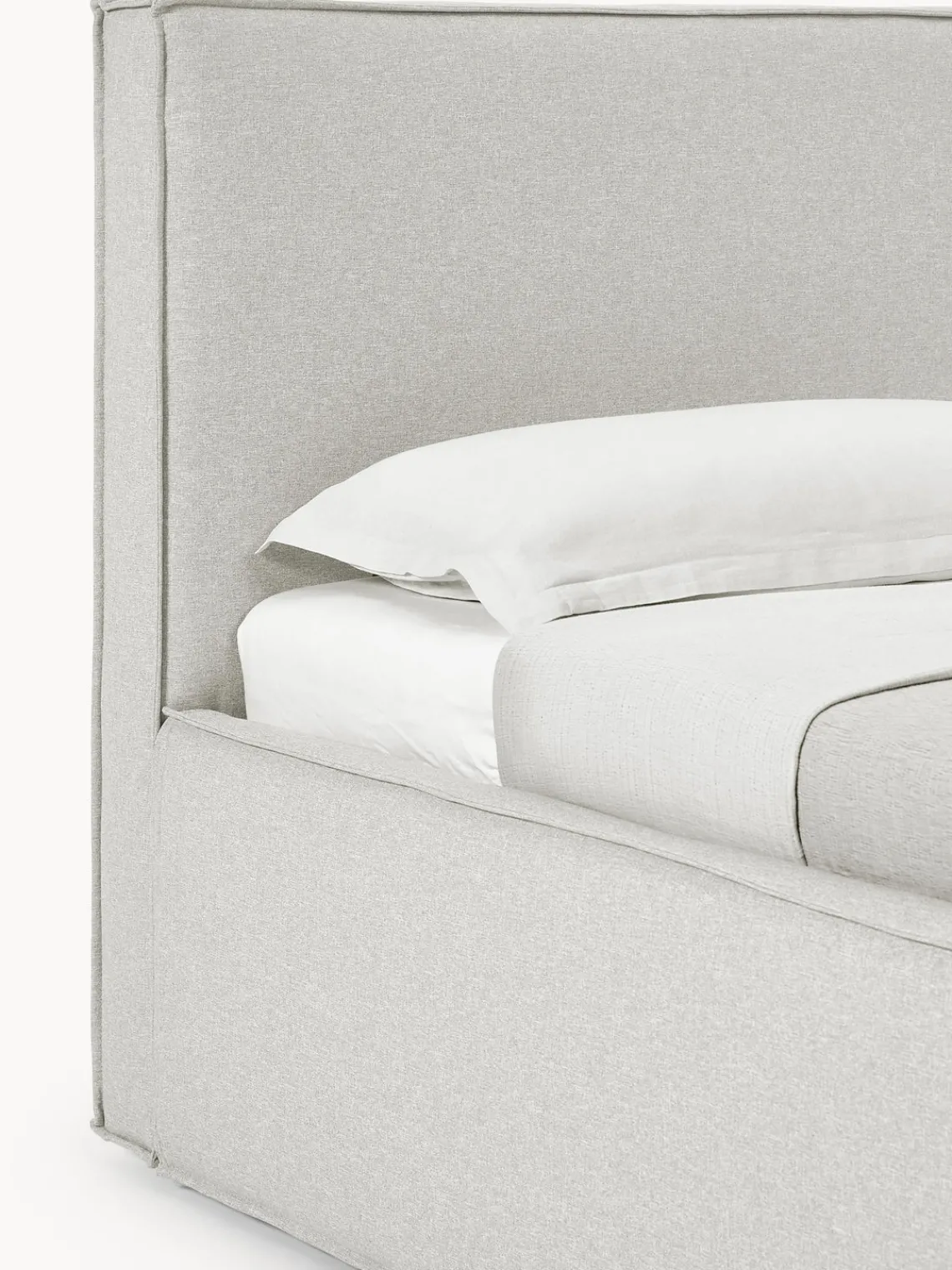 Westwing Collection Cama individual con espacio de almacenamiento Dream