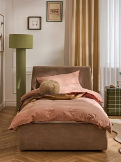 Westwing Collection Cama individual tapizada Cloud^ Camas Individuales|Camas Tapizadas