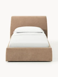 Westwing Collection Cama individual tapizada Cloud^ Camas Individuales|Camas Tapizadas